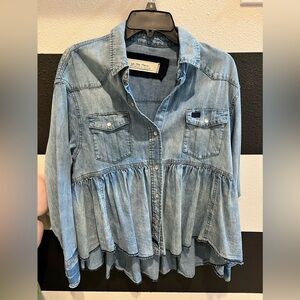 Free People Denim Jacket